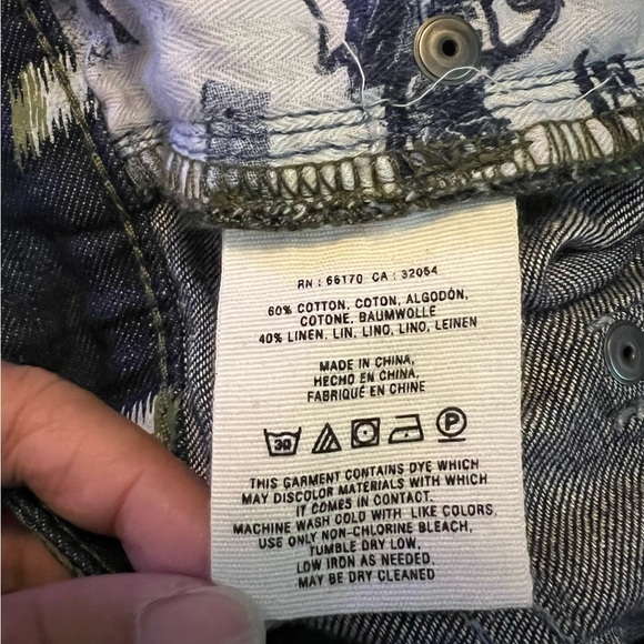 Anthropologie Pilcro and Letterpress Shorts with Relaxed Fit - Picture 3 of 8